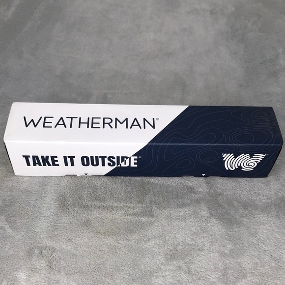 Weatherman Travel Umbrella Virginia Tech Hokies New - Picture 2 of 3